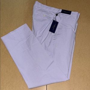 Ralph Lauren classic fit purple pin stripe pants